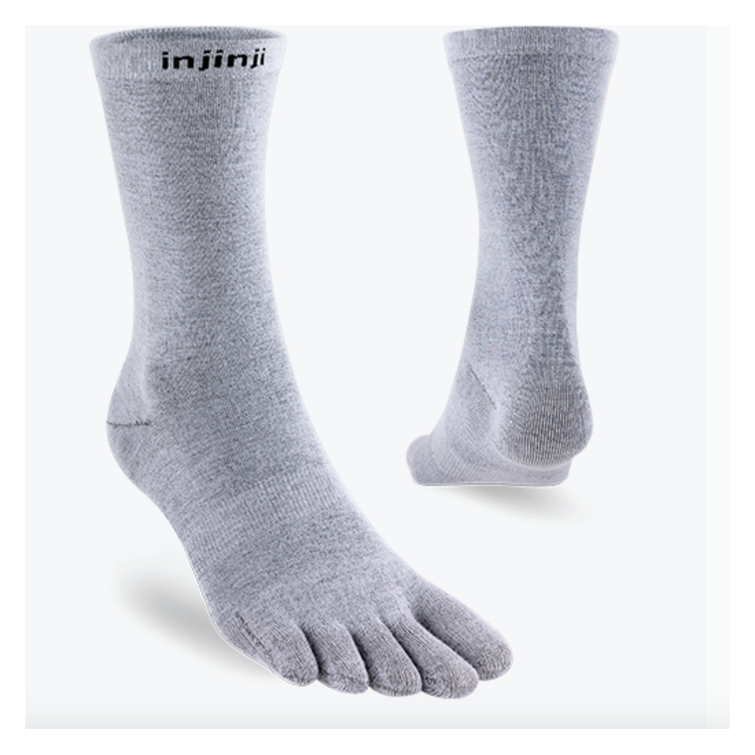 Injinji Liner Crew Toe Socks
