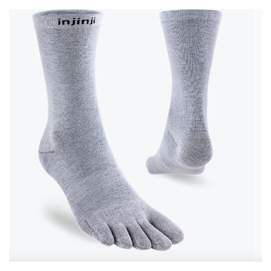 Injinji Liner Crew Toe Socks