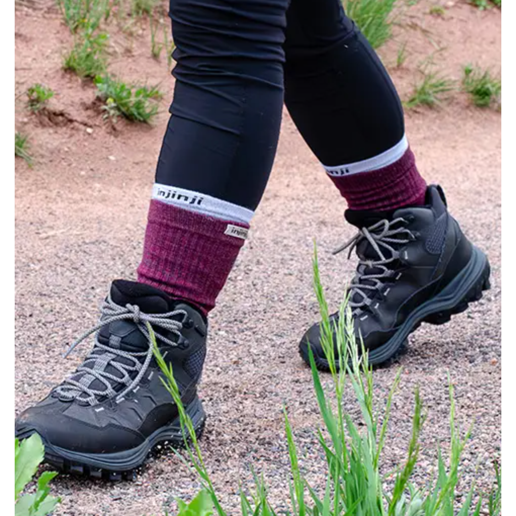 Injinji Women's Liner + Hiker Toe Sock