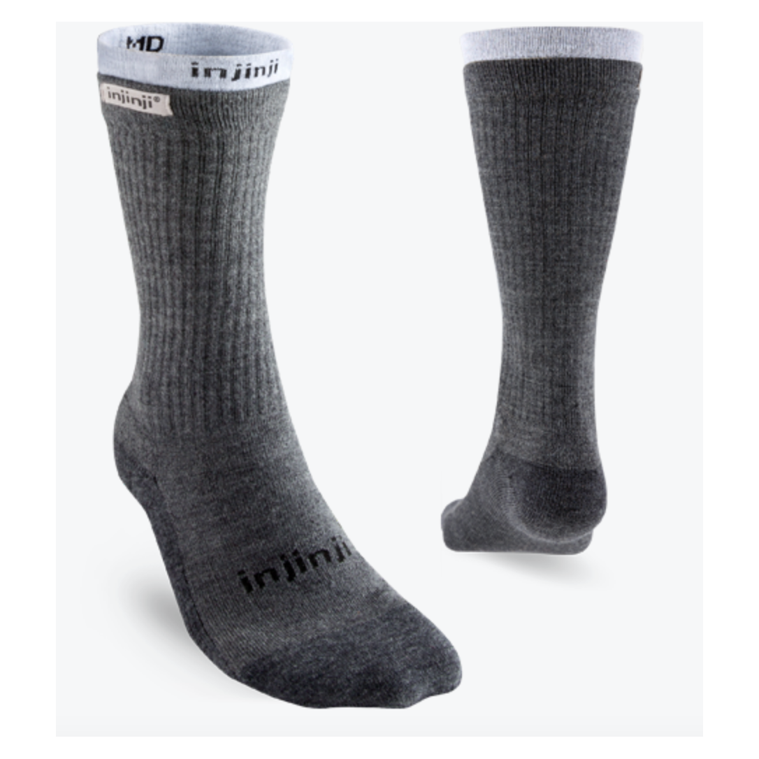 Injinji Men's Liner + Hiker Toe Sock