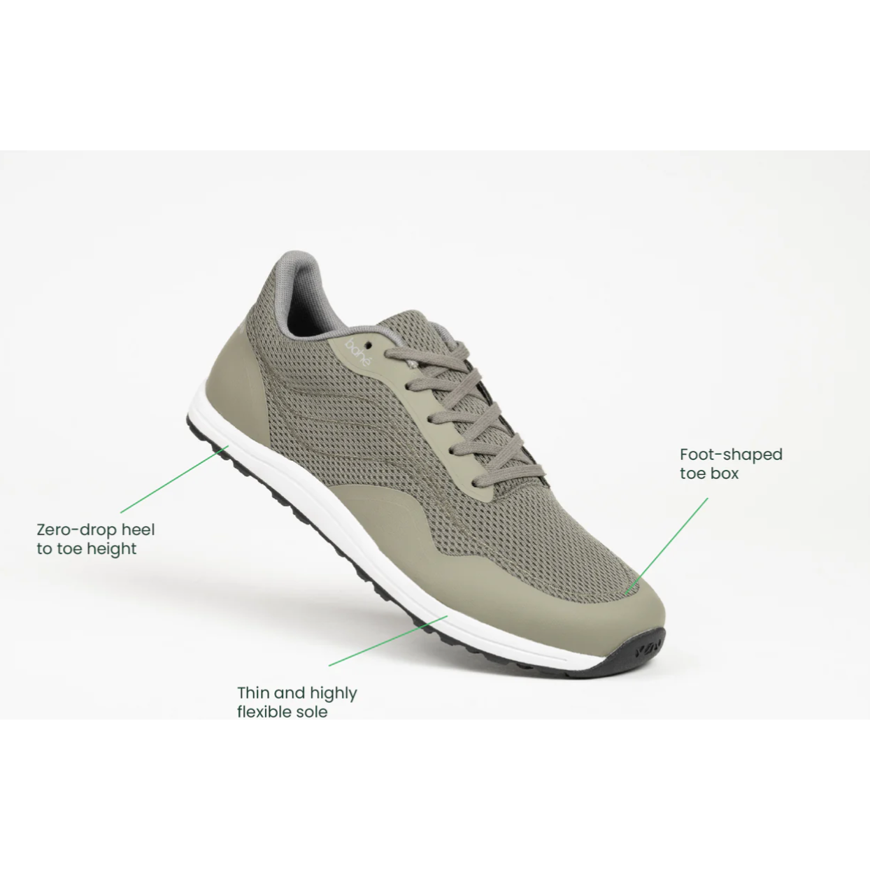 Bahe Unisex Revive Barefoot Grounding Shoe