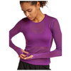 Icebreaker Womens Merino 75 Cool-Lite Featherlight Long Sleeve Crew