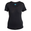 Icebreaker Womens Merino Blend 125 Cool-Lite Sphere Short Sleeve Scoop Tee