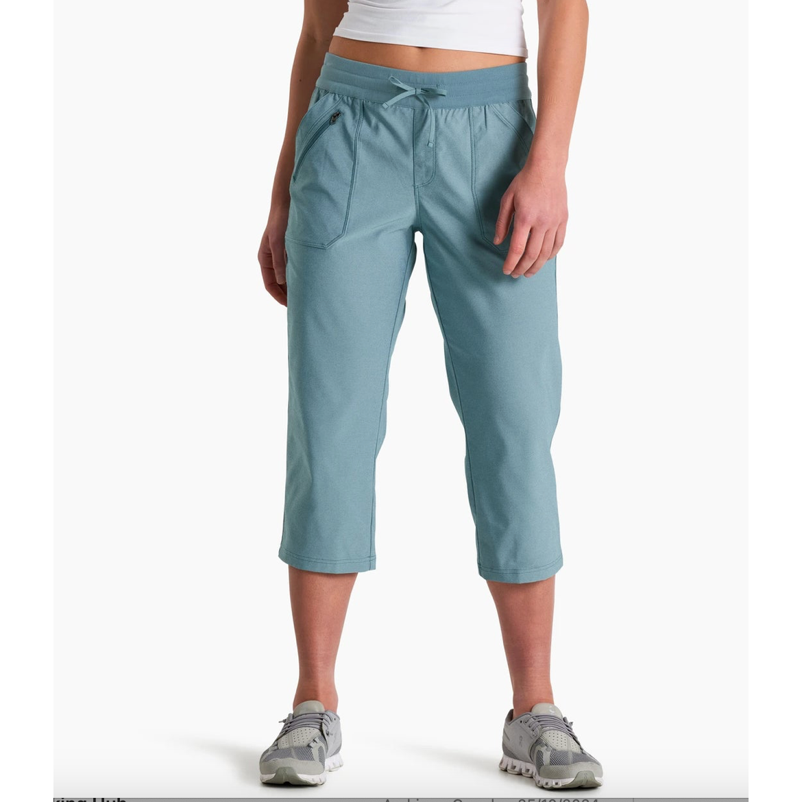 Kuhl Womens Trekr Pull On Kapri