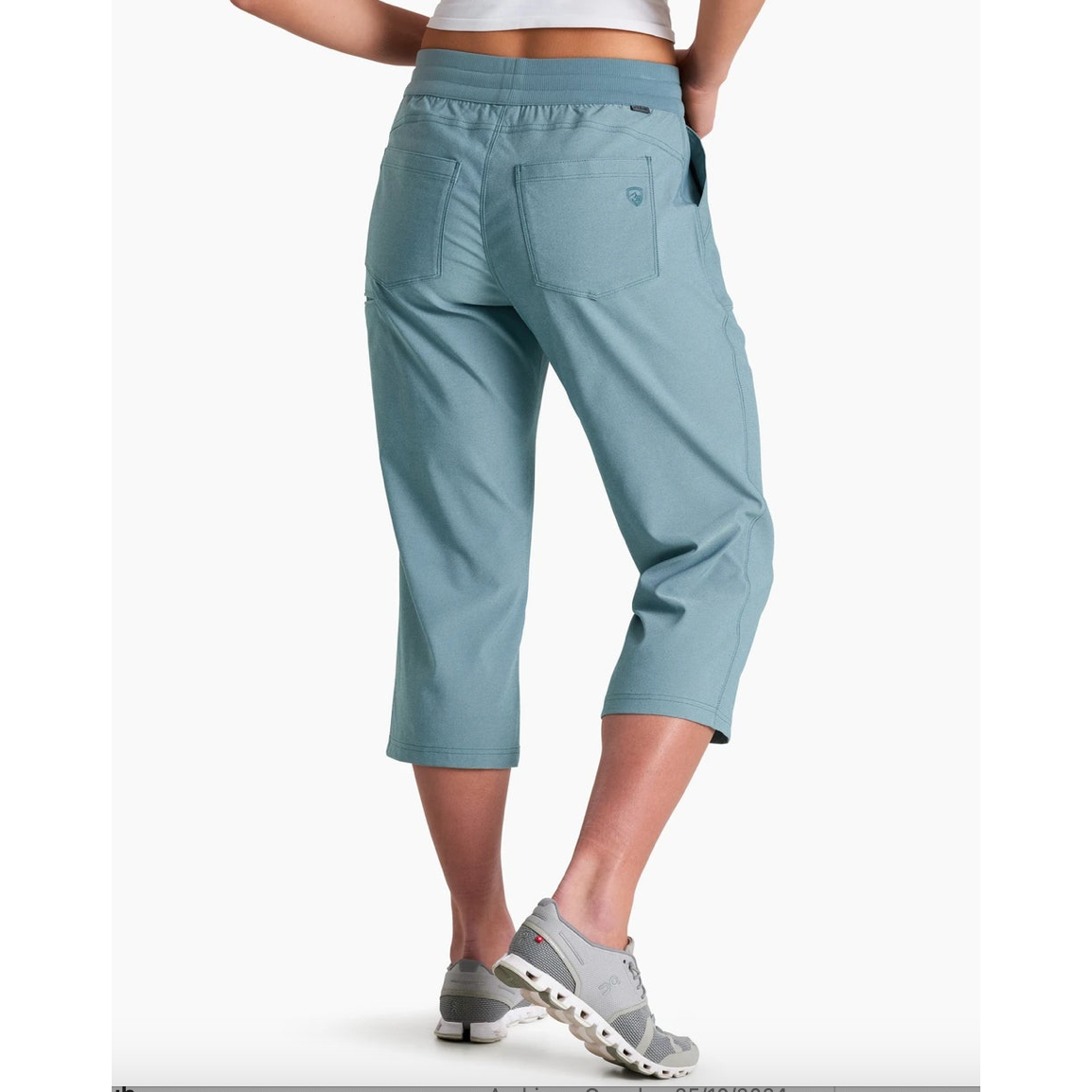 Kuhl Womens Trekr Pull On Kapri