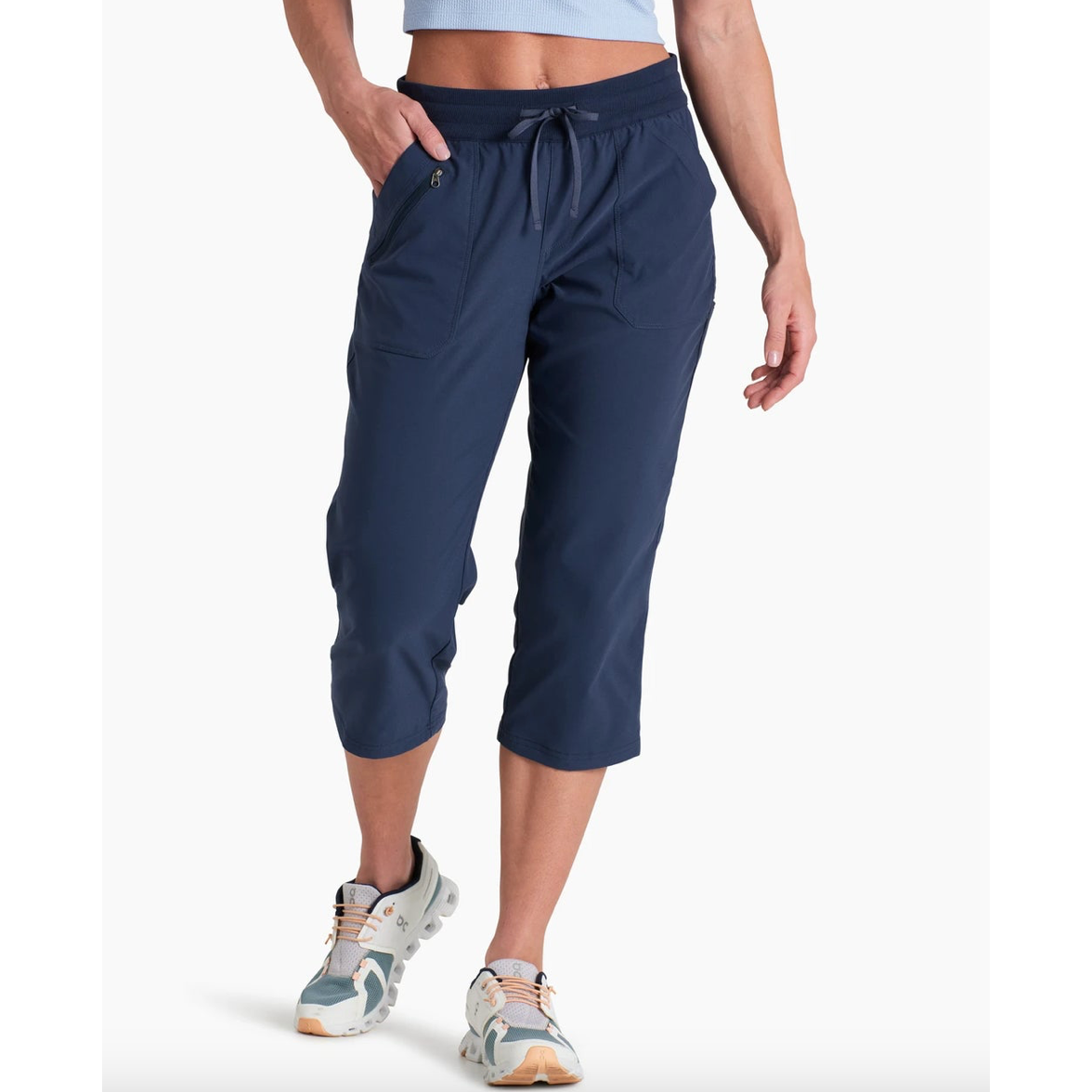 Kuhl Womens Trekr Pull On Kapri