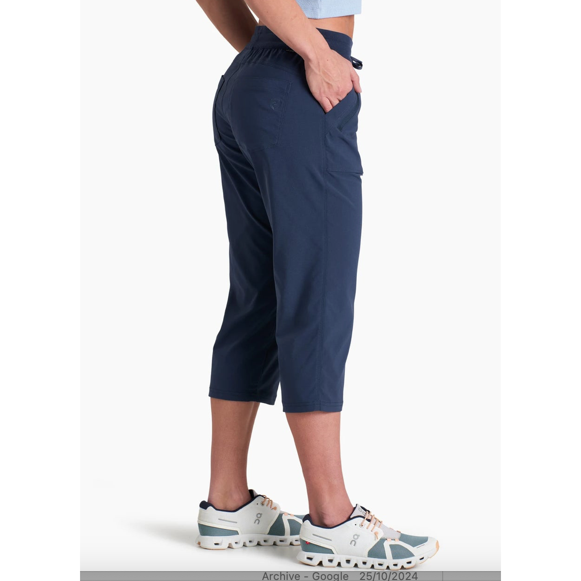 Kuhl Womens Trekr Pull On Kapri