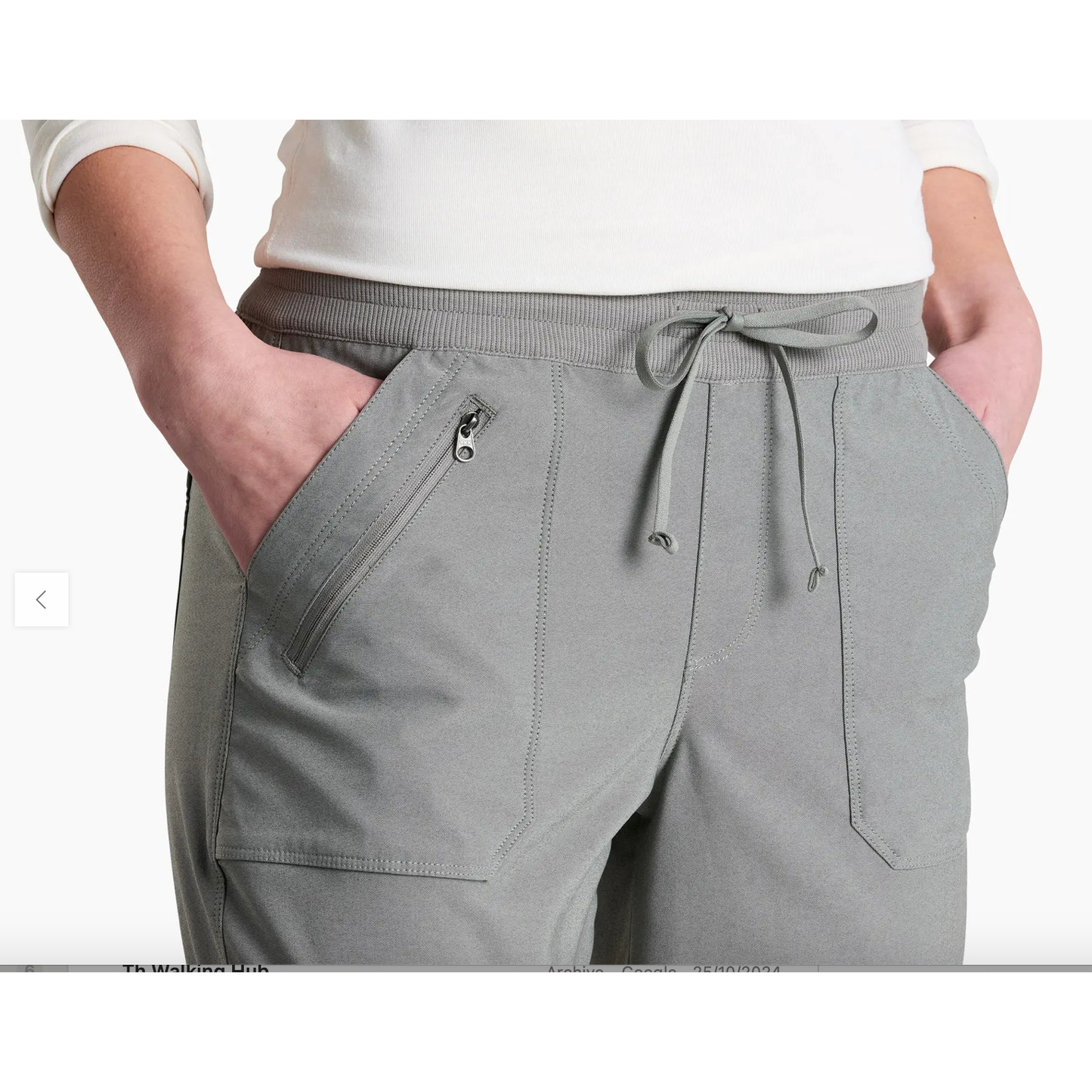 Kuhl Womens Trekr Pull On Kapri