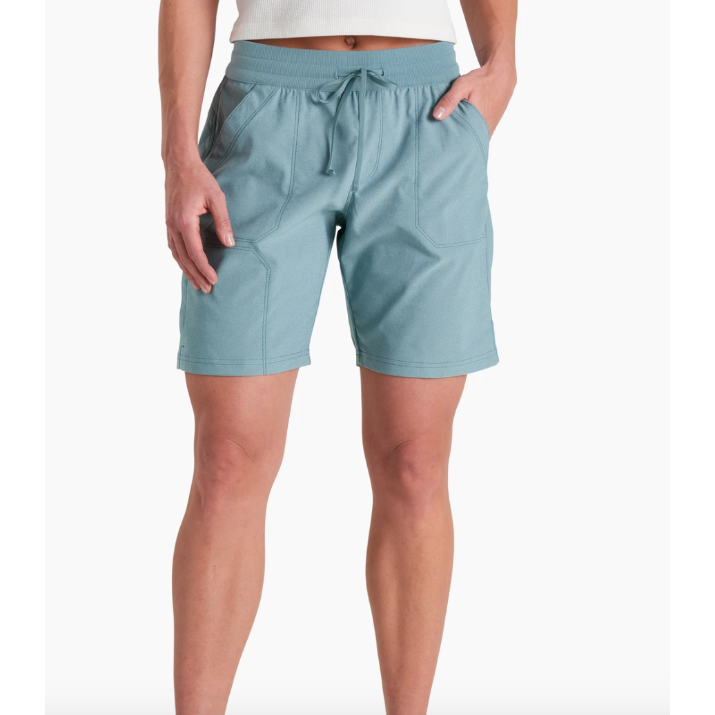 Kuhl Womens Trekr Pull on Short 8" inseam