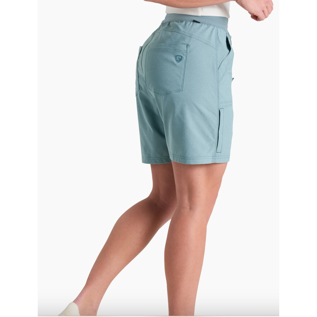 Kuhl Womens Trekr Pull on Short 8" inseam