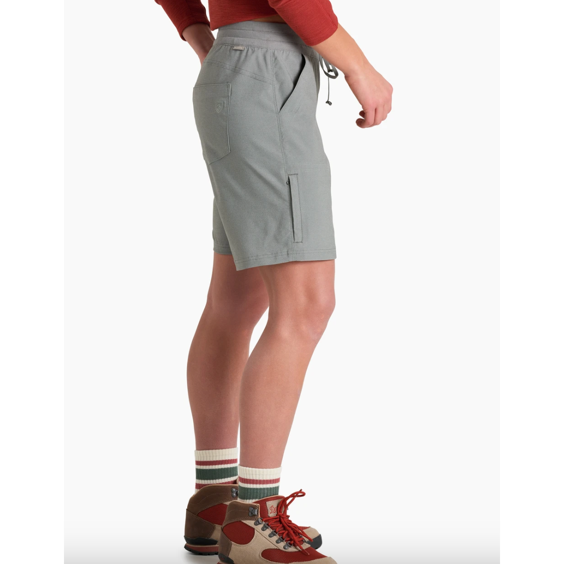Kuhl Womens Trekr Pull on Short 8" inseam