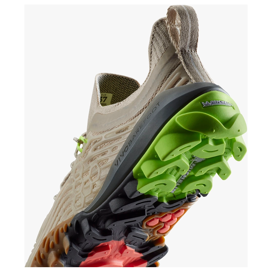 Vivobarefoot Hydra Esc sneakers for Women - Grey in UAE | Level Shoes Vivobarefoot Hydra Esc sneakers for Women - Grey in UAE | Level Shoes