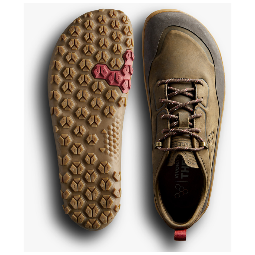 Vivobarefoot Womens Tracker leather AT Low II