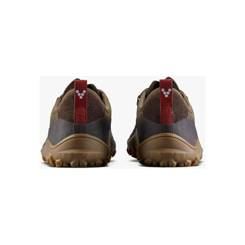 Vivobarefoot Womens Tracker leather AT Low II