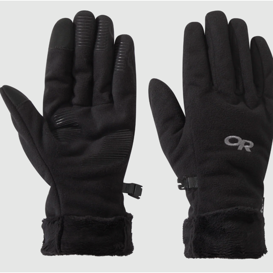 Outdoor Research Womens Fuzzy Sensor Gloves