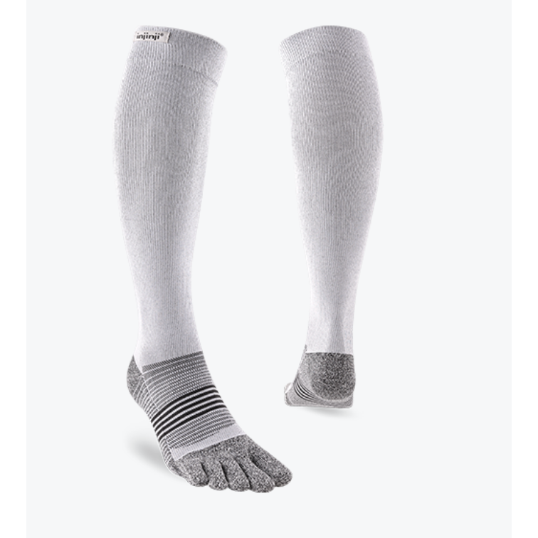 Injinji Compression Over the Calf Toe Socks