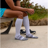 Injinji Compression Over the Calf Toe Socks
