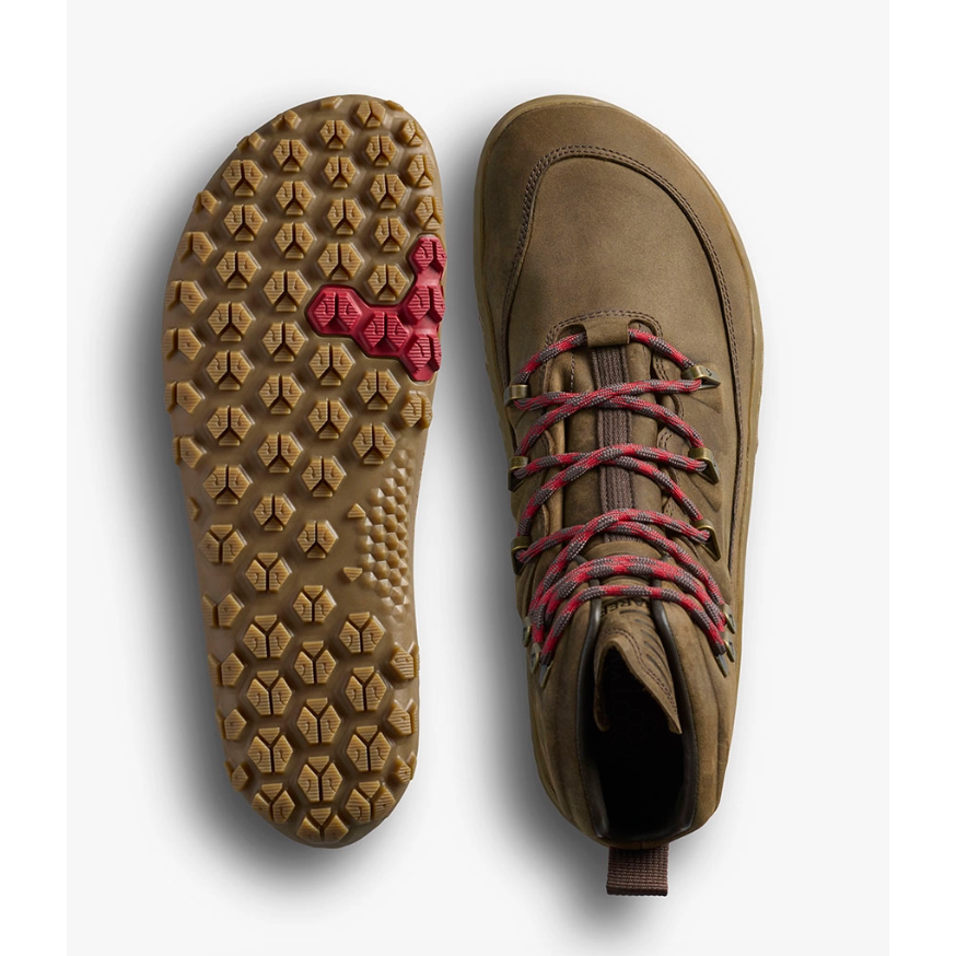 VivoBarefoot Mens Tracker Leather AT II