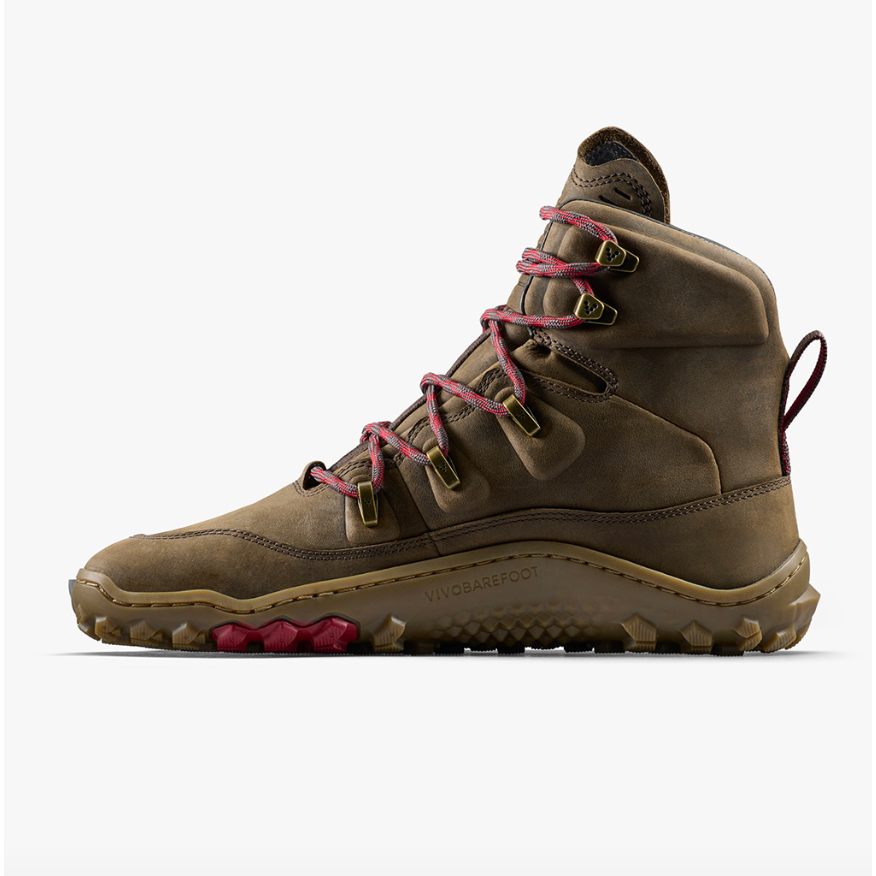 VivoBarefoot Mens Tracker Leather AT II