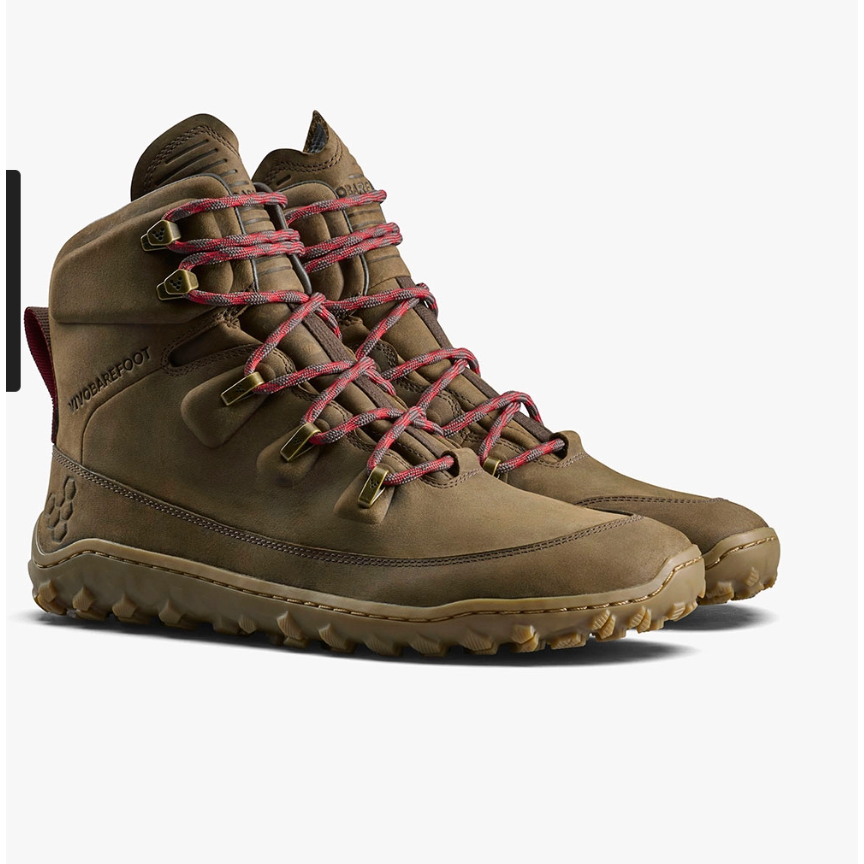 VivoBarefoot Mens Tracker Leather AT II