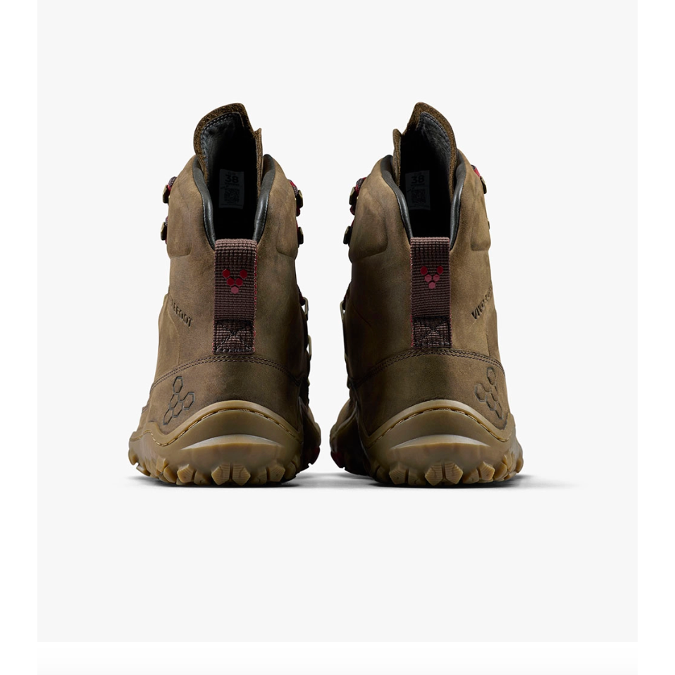 VivoBarefoot Mens Tracker Leather AT II
