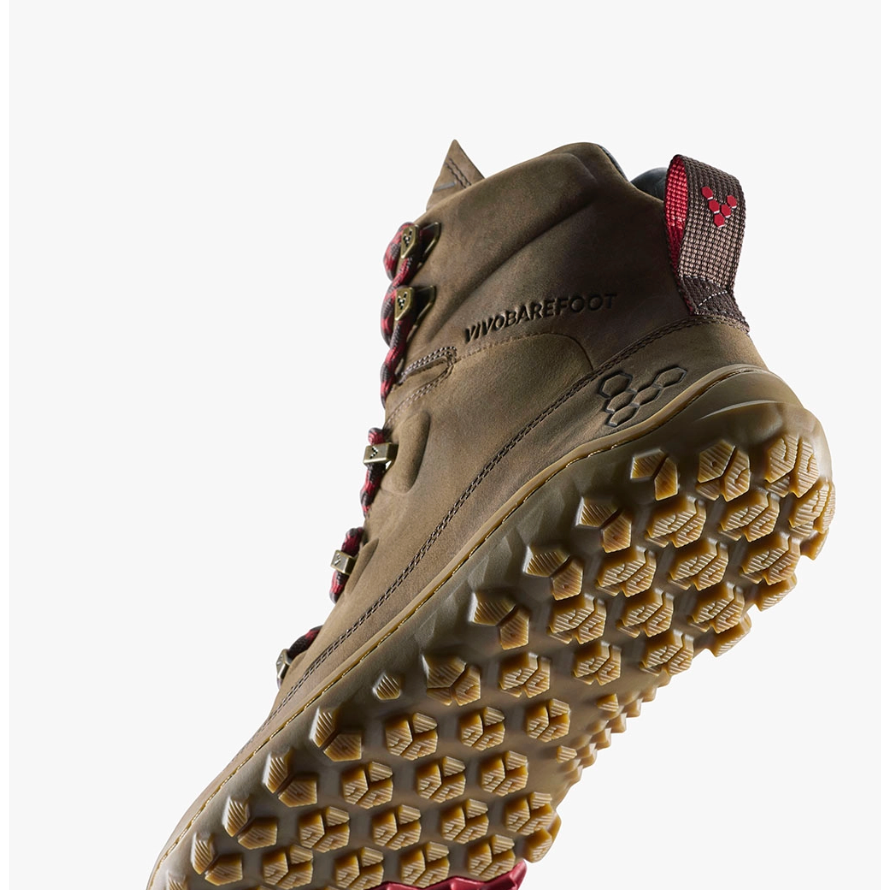 VivoBarefoot Mens Tracker Leather AT II