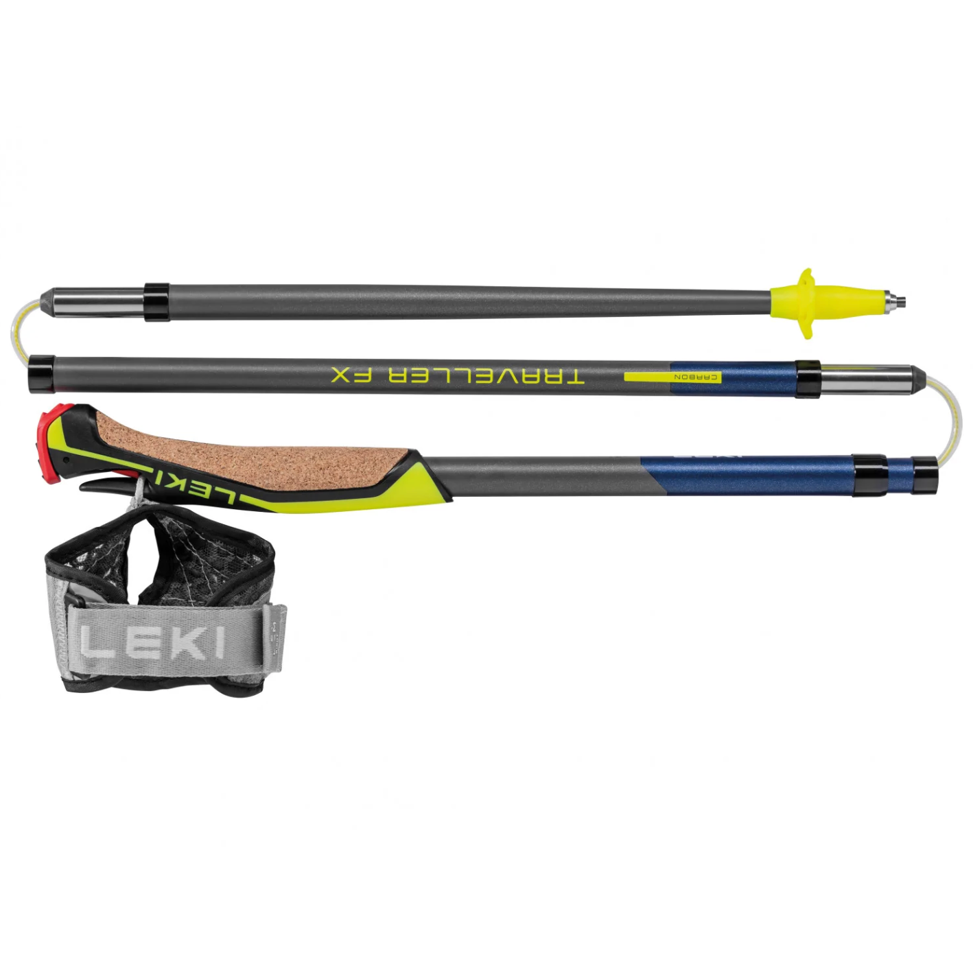 Leki Traveller Fx.One Carbon