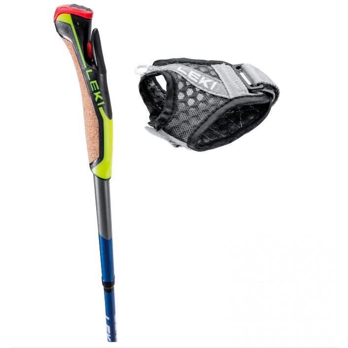 Leki Traveller Fx.One Carbon