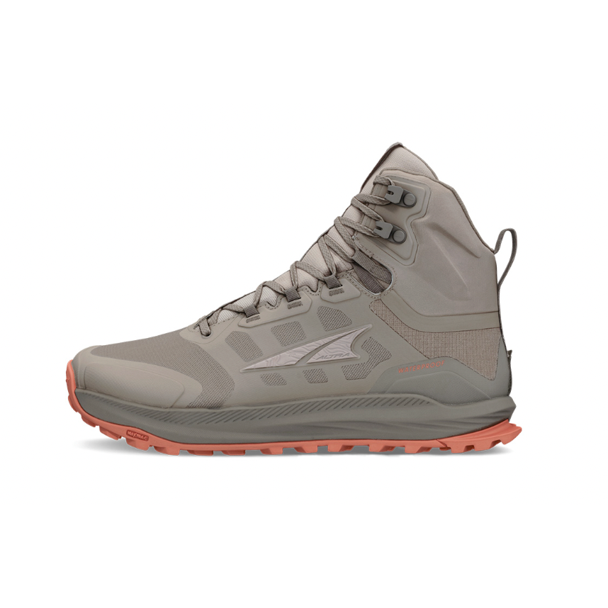 Altra Mens Lone Peak 9 Waterproof Mid Boot