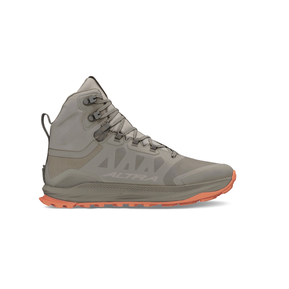 Altra Mens Lone Peak 9 Waterproof Mid Boot