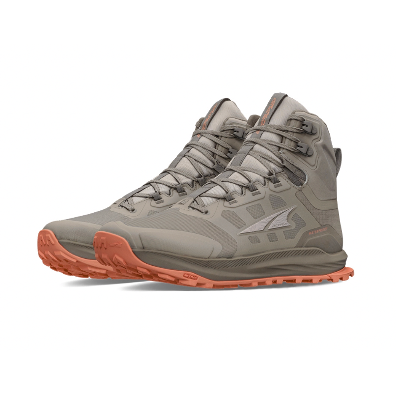 Altra Mens Lone Peak 9 Waterproof Mid Boot