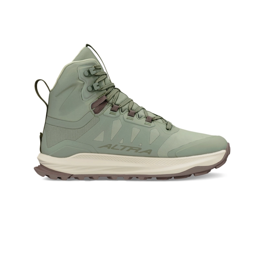 Altra Womens Lone Peak 9 Waterproof Mid Boot
