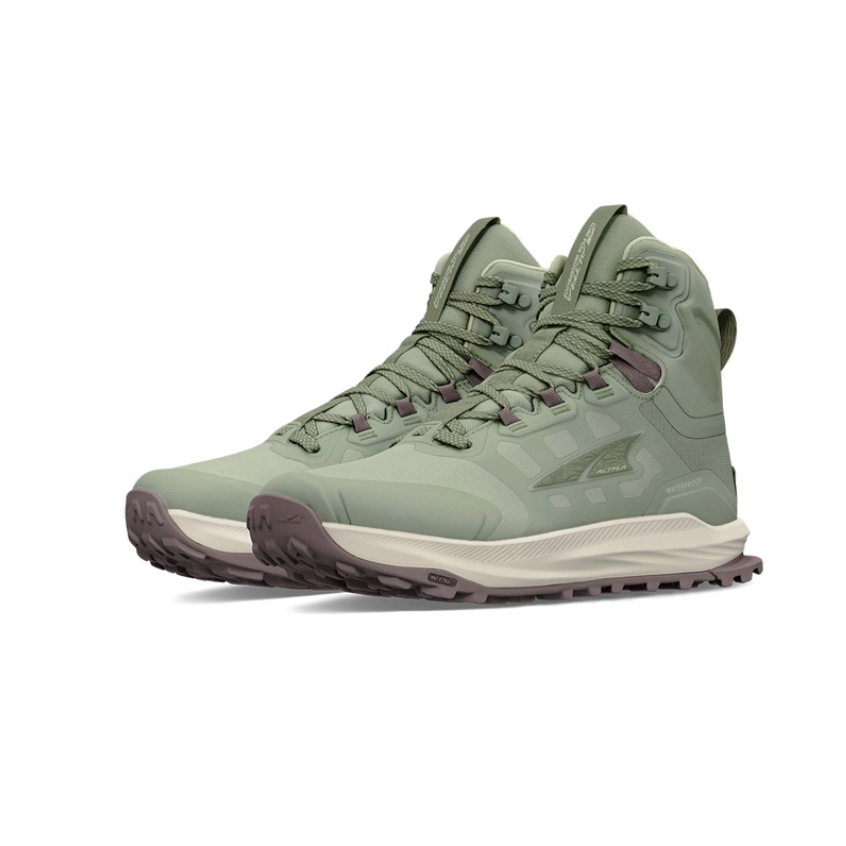 Altra Womens Lone Peak 9 Waterproof Mid Boot