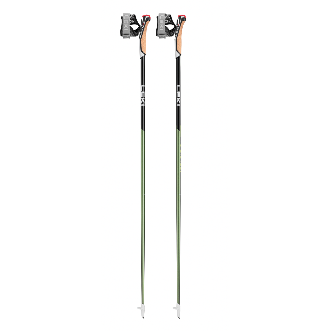 Leki Flash Carbon Nordic Walking Poles (Pair)