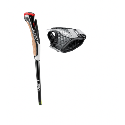 Leki Flash Carbon Nordic Walking Poles (Pair)