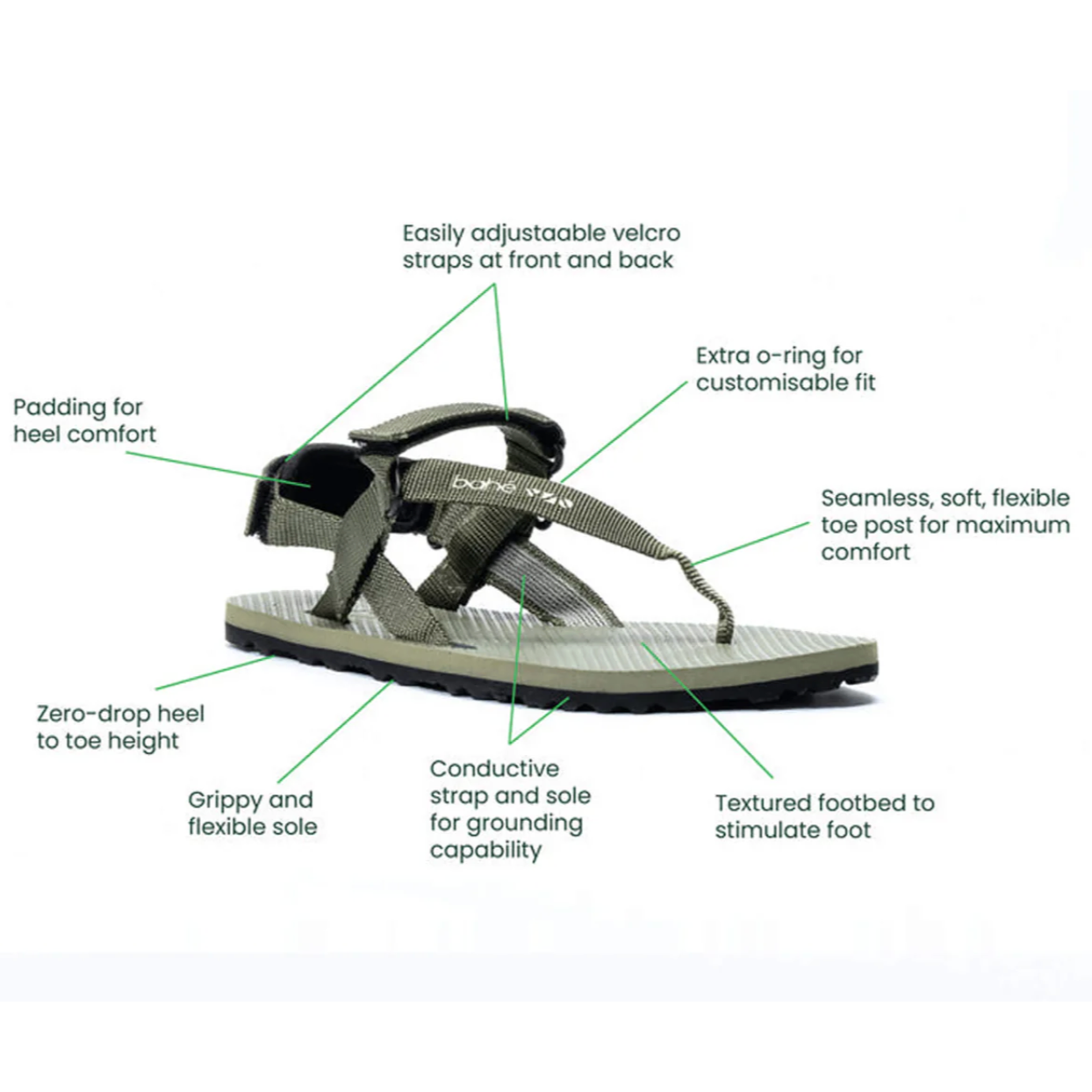 Bahe Respire Sandal