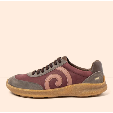 El Naturalista Oroel - Multi Leather Barefoot Shoe