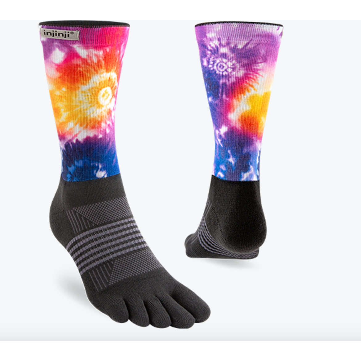 Injinji Womens Crew Toe Socks