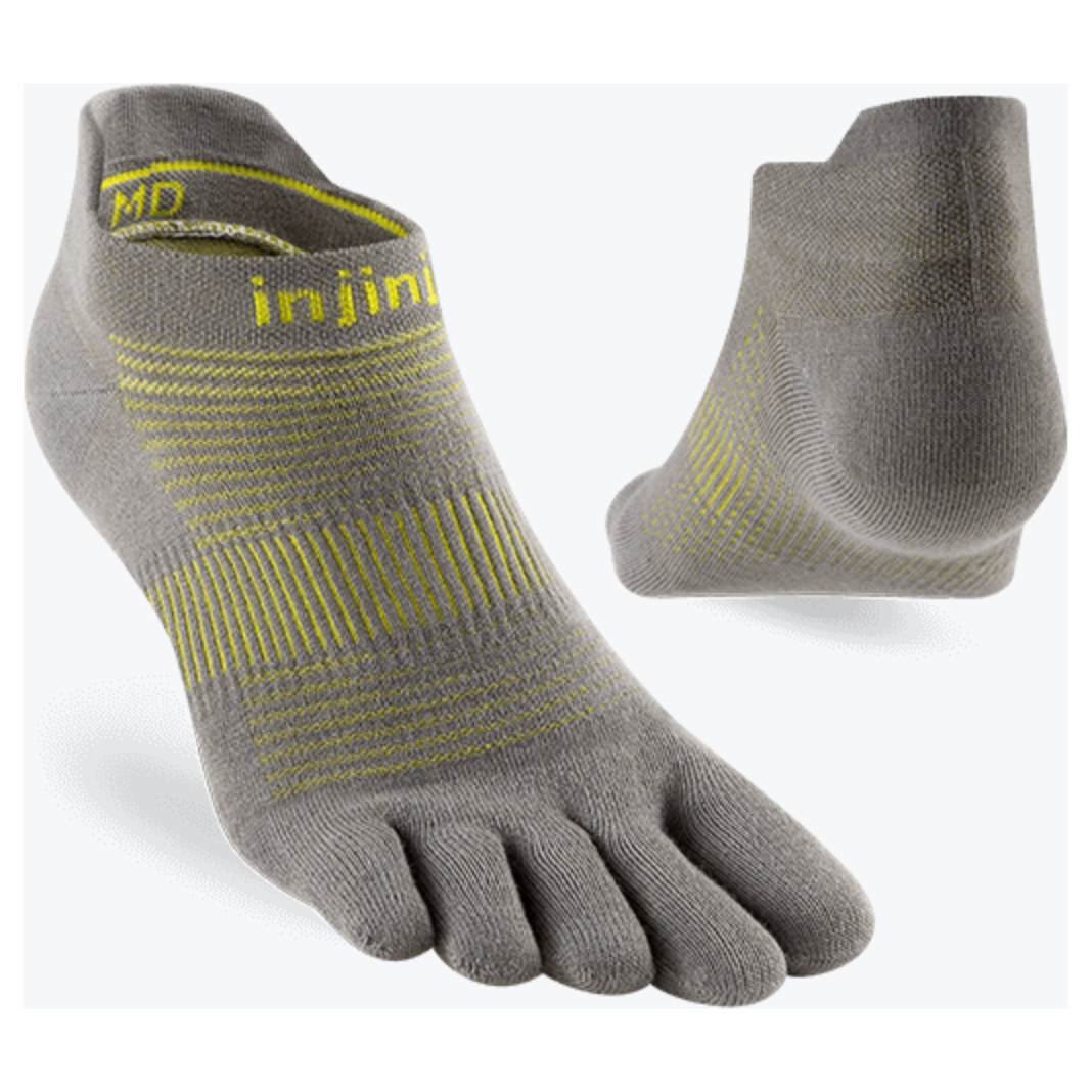 Injinji Run Lightweight No Show Sock