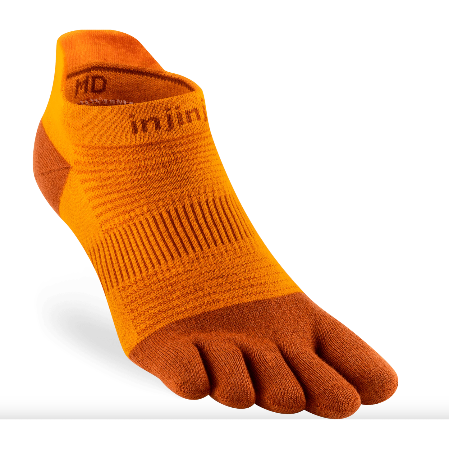 Injinji Run Lightweight No Show Sock