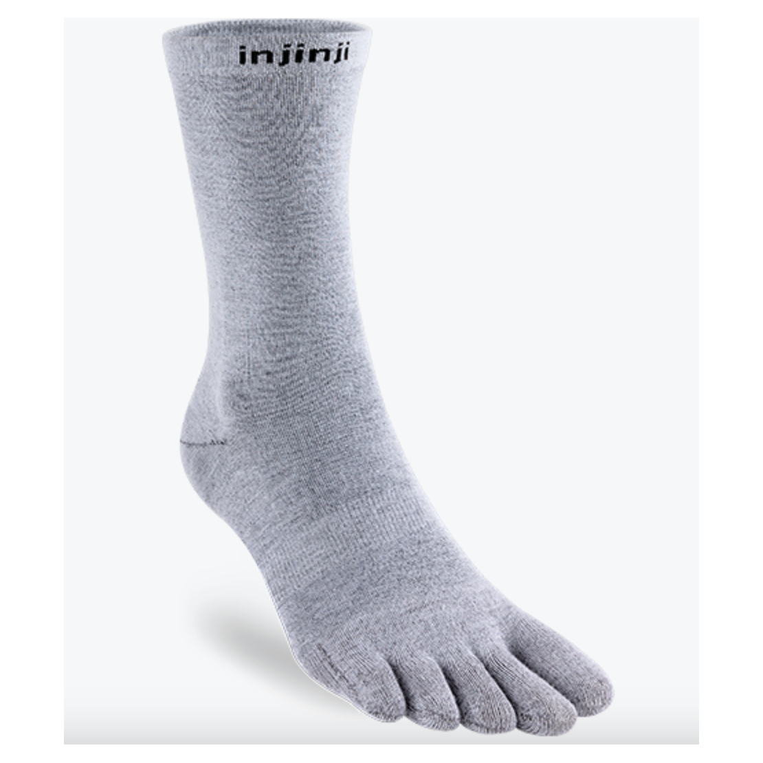 Injinji Liner Crew Toe Socks