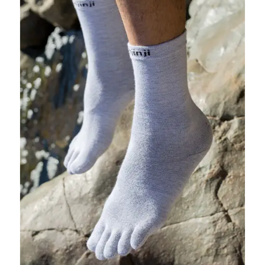 Injinji Liner Crew Toe Socks
