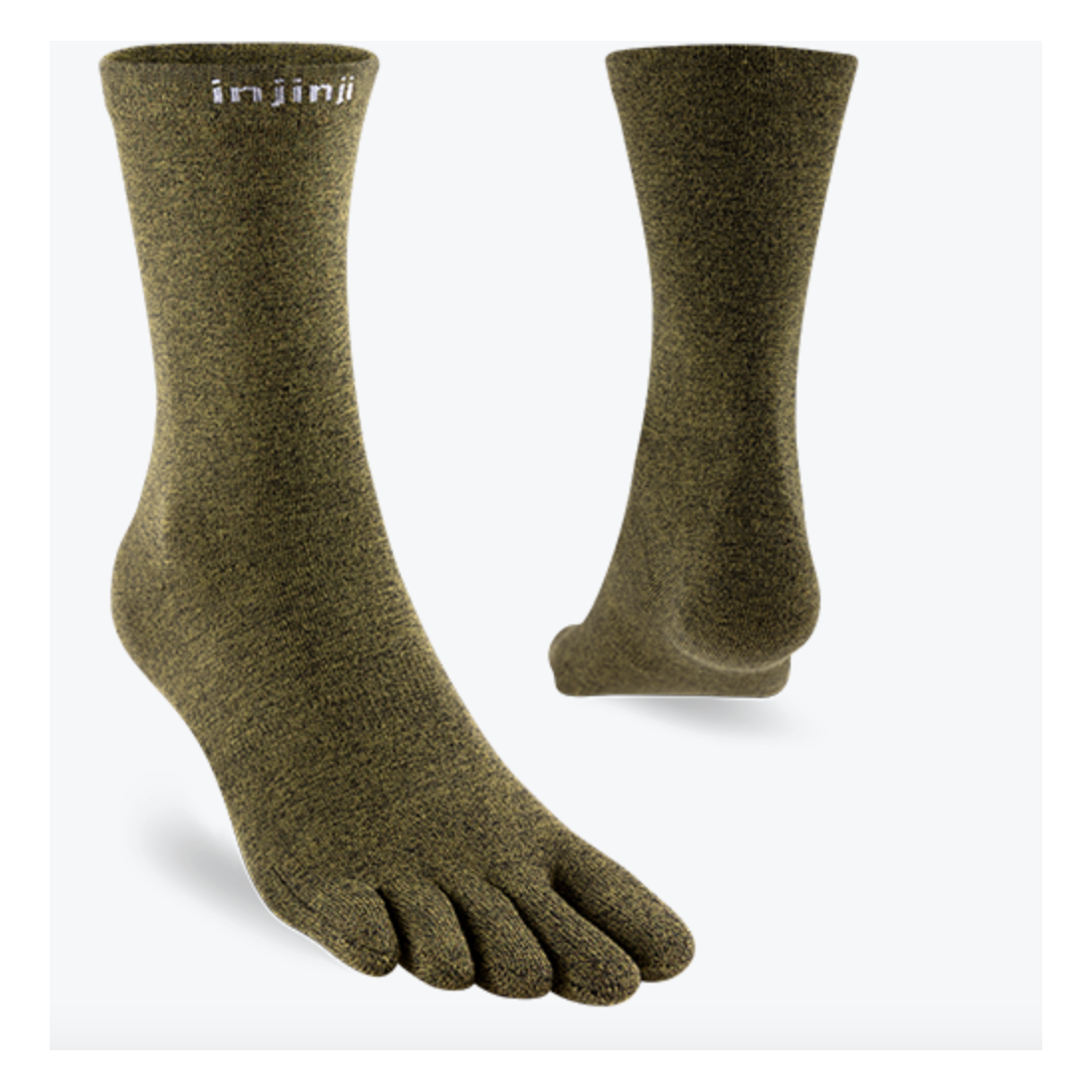 Injinji Liner Crew Toe Socks