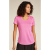 Icebreaker Womens Merino Blend 125 Cool-Lite Sphere Short Sleeve Scoop Tee