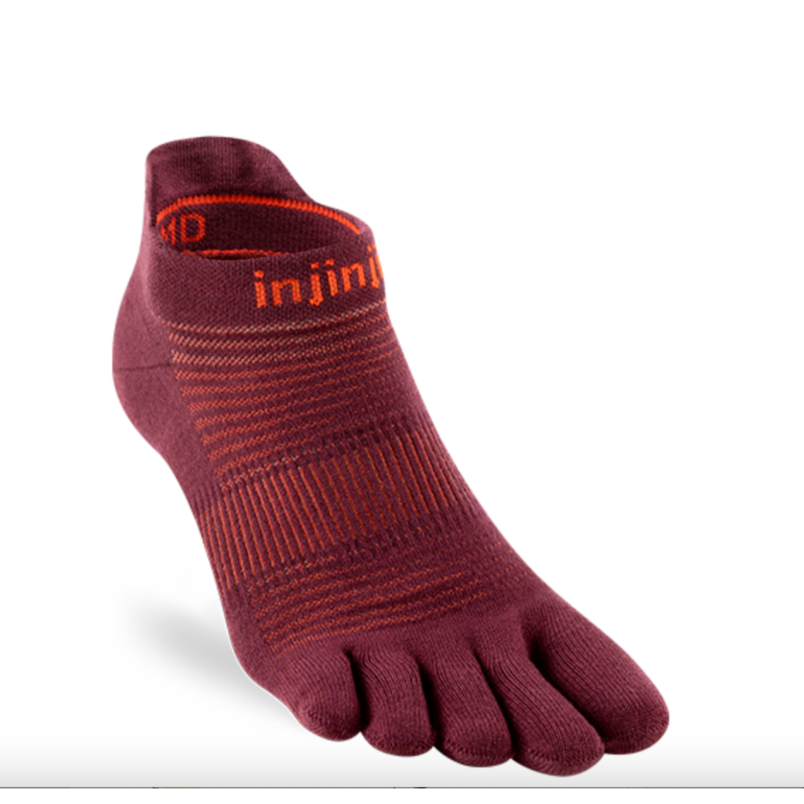Injinji Run Lightweight No Show Sock
