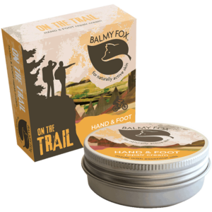 Balmy Fox Trail Hand and Foot Repair Balm 60g Tin