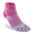 Injinji Womens Trail Medium Weight Mini Crew Toe Socks