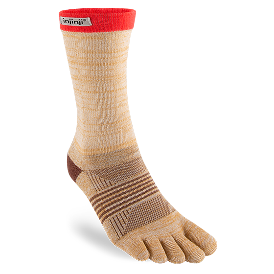 Injinji Womens Crew Toe Socks