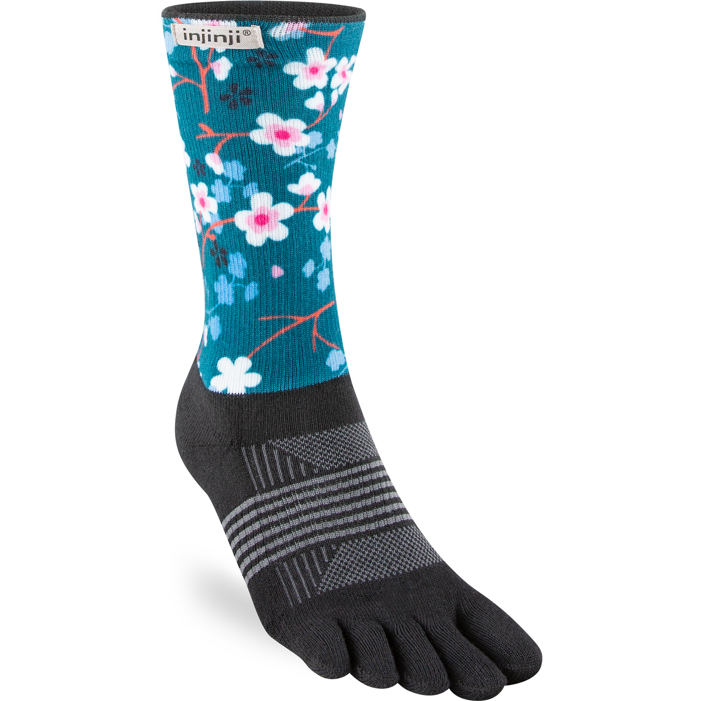 Injinji Womens Crew Toe Socks