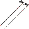 Leki Walker Platinium 100% Carbon Nordic Walking Poles (Pair)